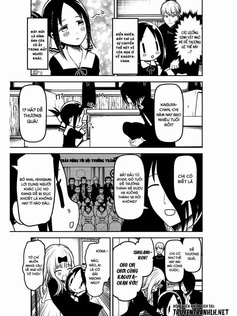 Truyện Tranh Cuộc Chiến Tỏ Tình - Kaguya-Sama: Love Is War trang 5