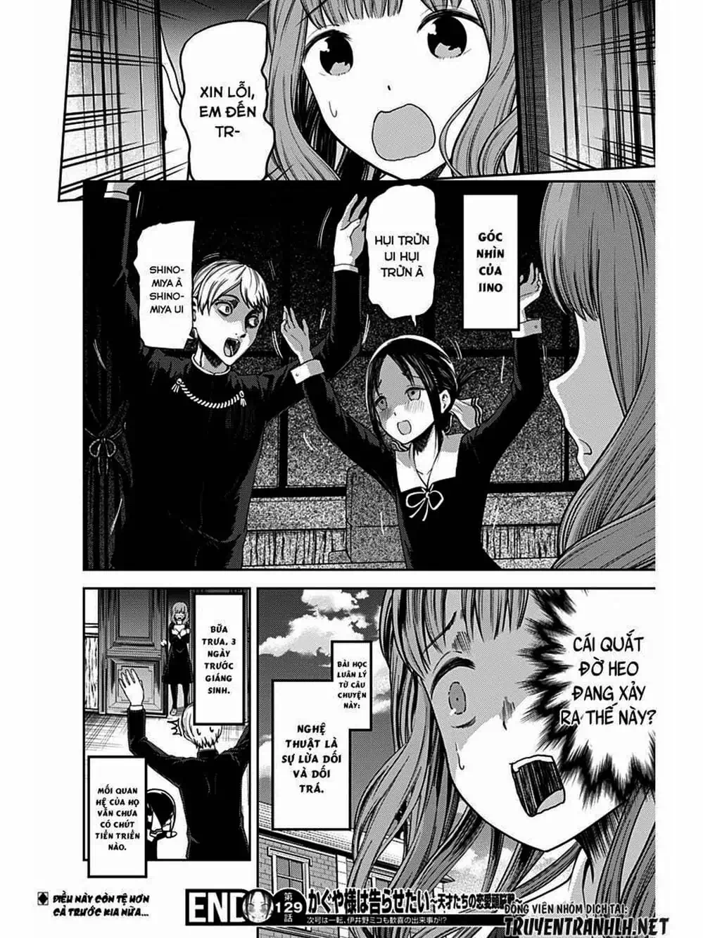 Truyện Tranh Cuộc Chiến Tỏ Tình - Kaguya-Sama: Love Is War trang 5