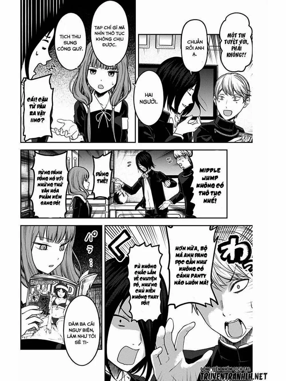 Truyện Tranh Cuộc Chiến Tỏ Tình - Kaguya-Sama: Love Is War trang 5