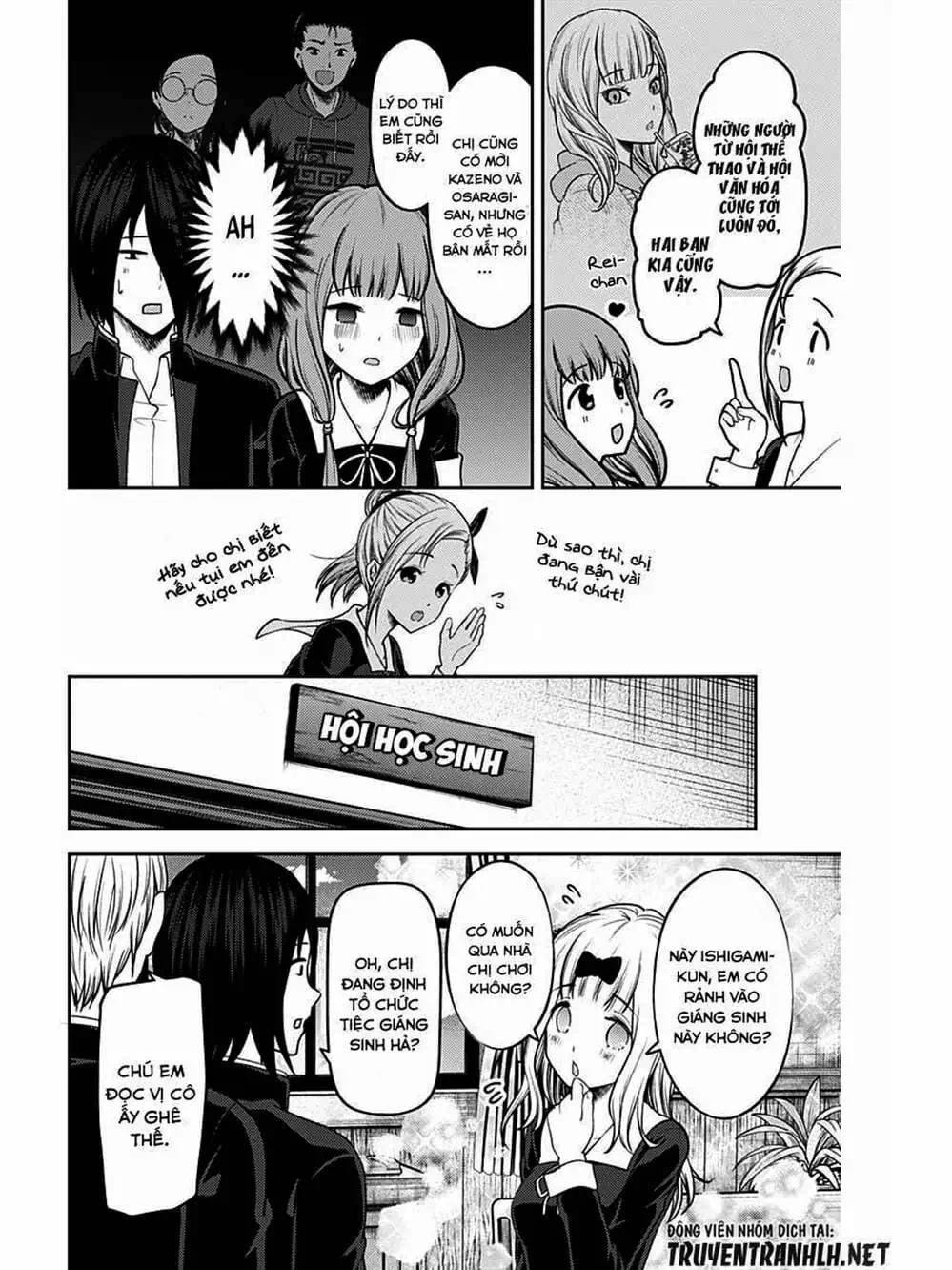 Truyện Tranh Cuộc Chiến Tỏ Tình - Kaguya-Sama: Love Is War trang 5