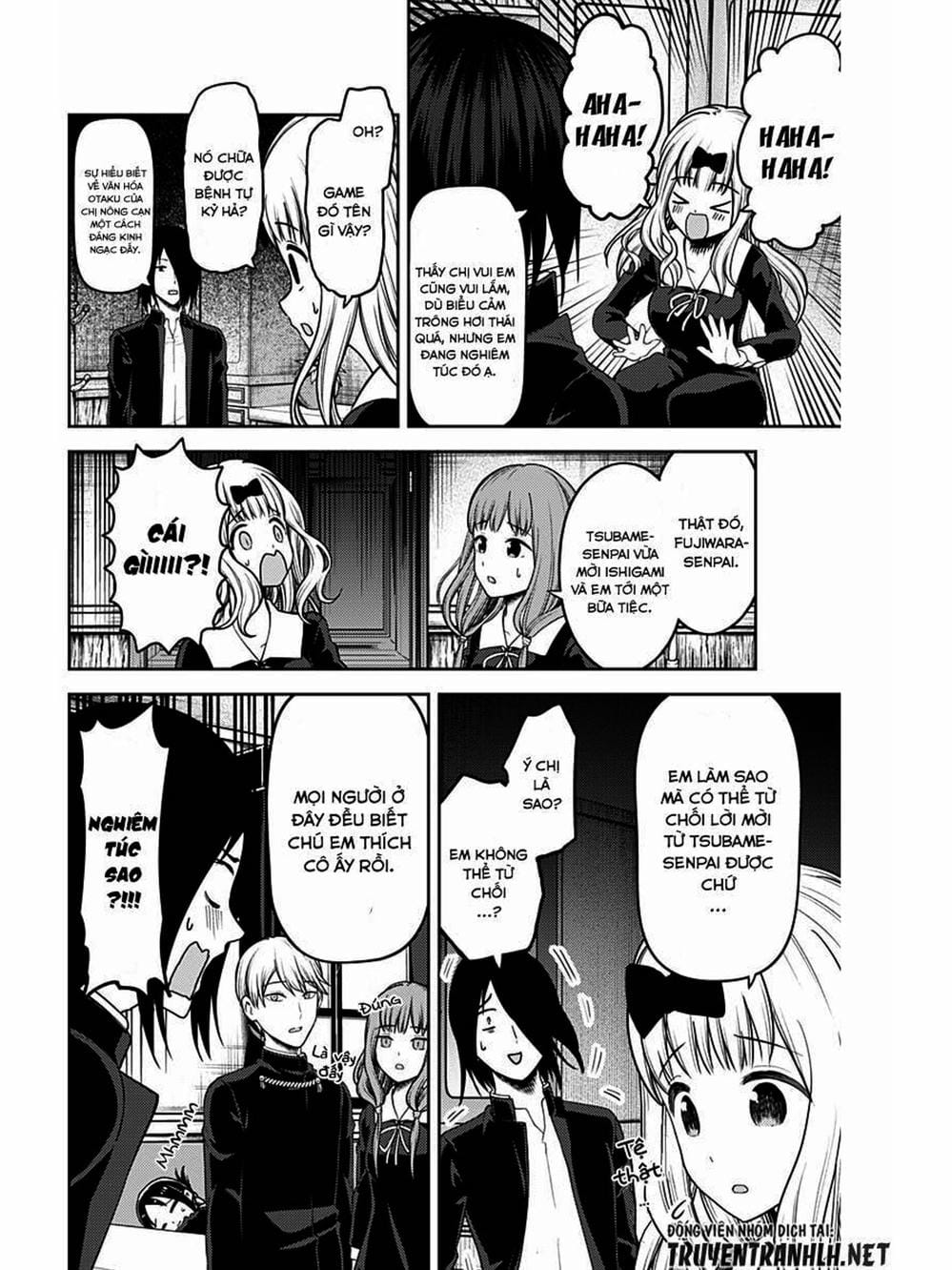 Truyện Tranh Cuộc Chiến Tỏ Tình - Kaguya-Sama: Love Is War trang 5