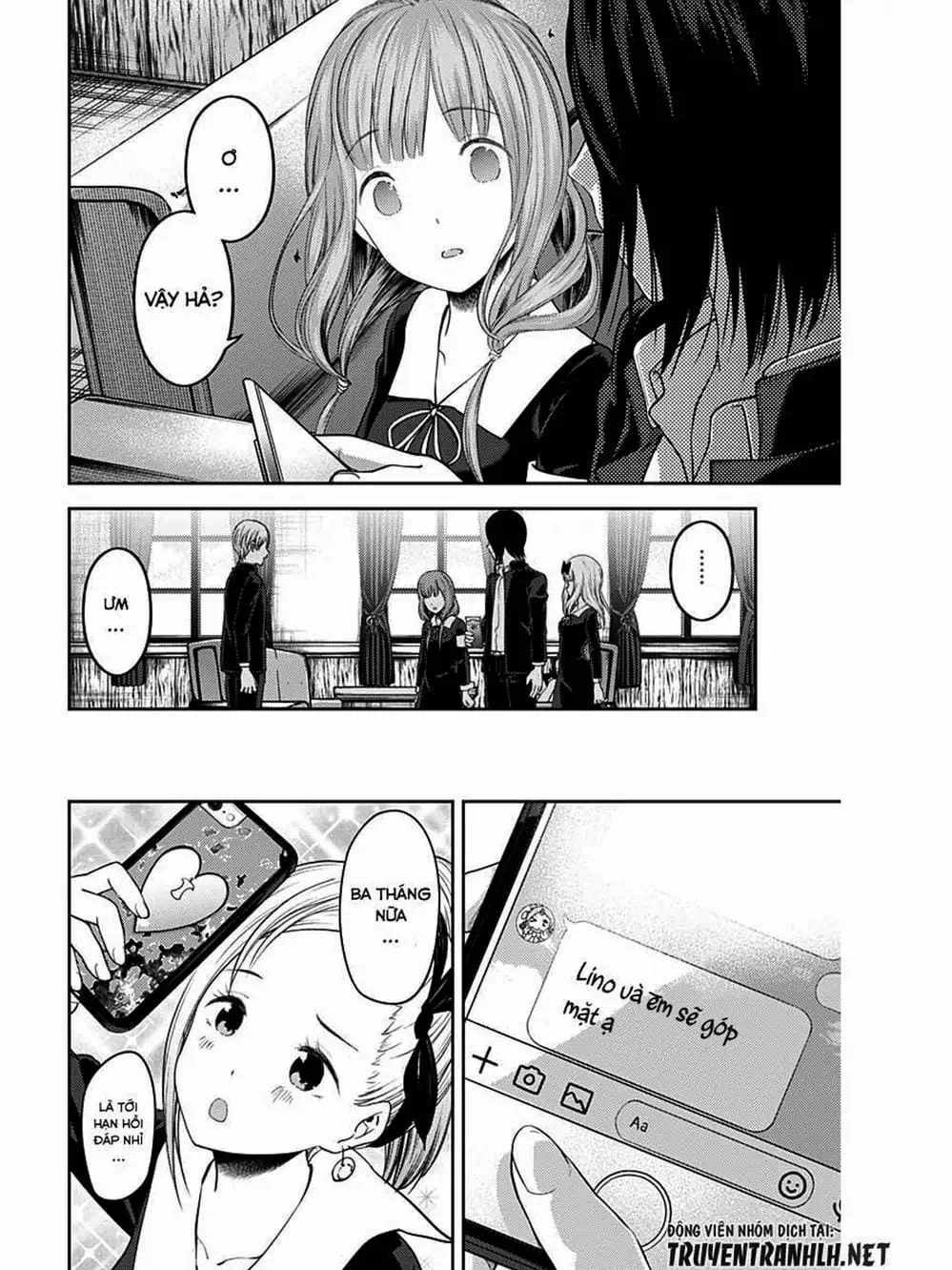 Truyện Tranh Cuộc Chiến Tỏ Tình - Kaguya-Sama: Love Is War trang 5