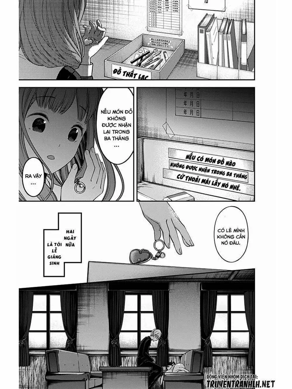 Truyện Tranh Cuộc Chiến Tỏ Tình - Kaguya-Sama: Love Is War trang 5