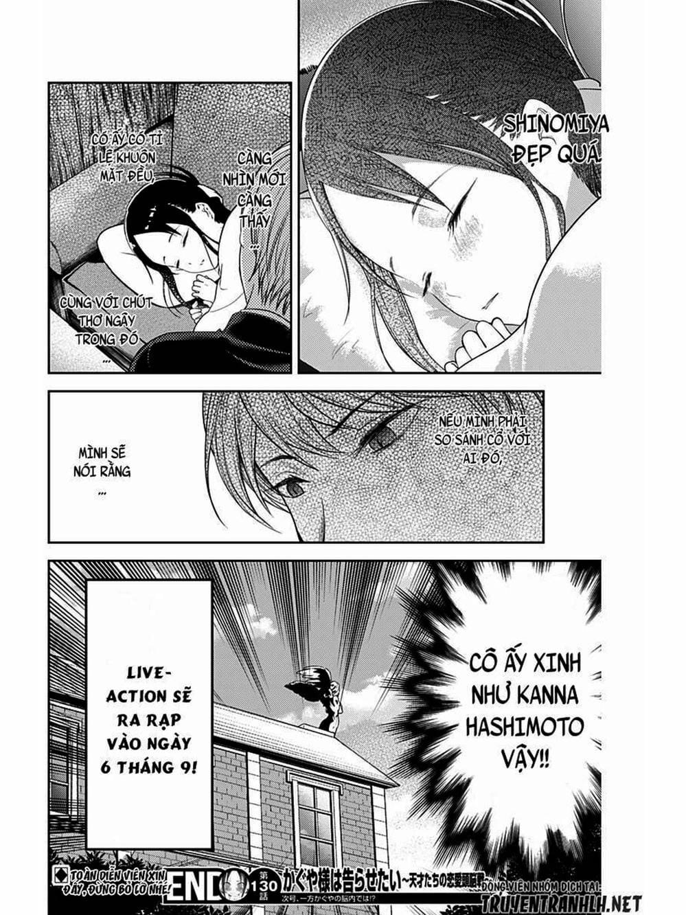 Truyện Tranh Cuộc Chiến Tỏ Tình - Kaguya-Sama: Love Is War trang 5