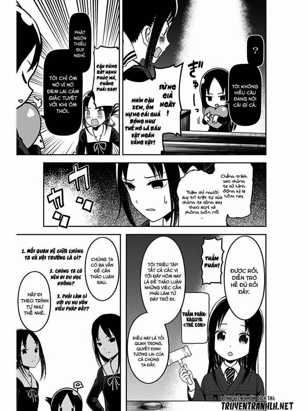 Truyện Tranh Cuộc Chiến Tỏ Tình - Kaguya-Sama: Love Is War trang 5