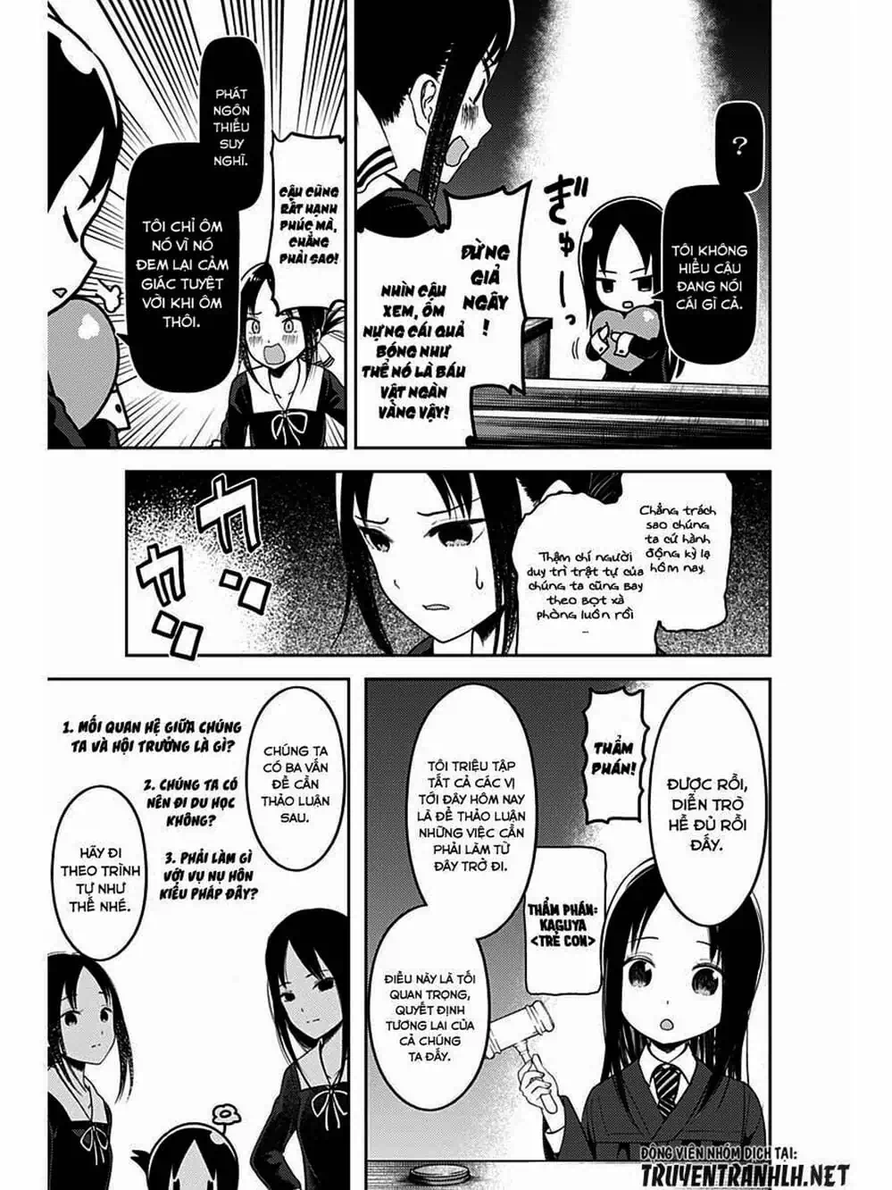 Truyện Tranh Cuộc Chiến Tỏ Tình - Kaguya-Sama: Love Is War trang 5