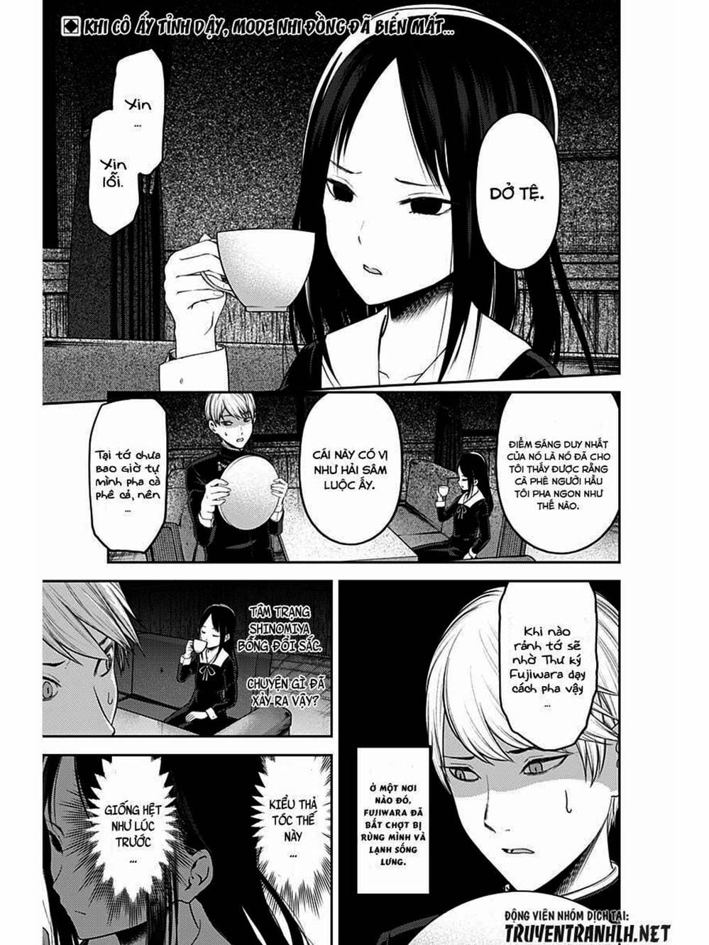 Truyện Tranh Cuộc Chiến Tỏ Tình - Kaguya-Sama: Love Is War trang 5