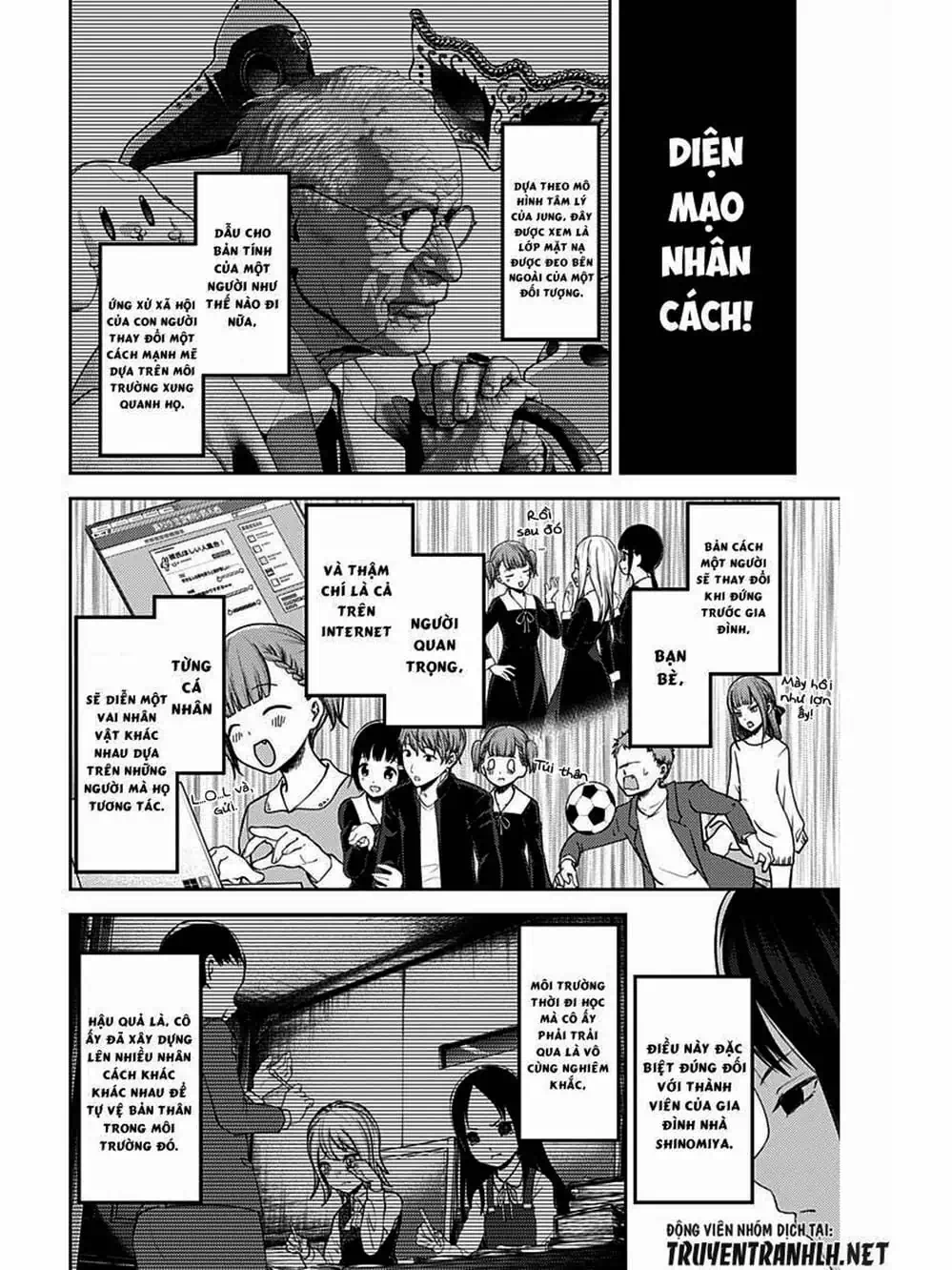 Truyện Tranh Cuộc Chiến Tỏ Tình - Kaguya-Sama: Love Is War trang 5