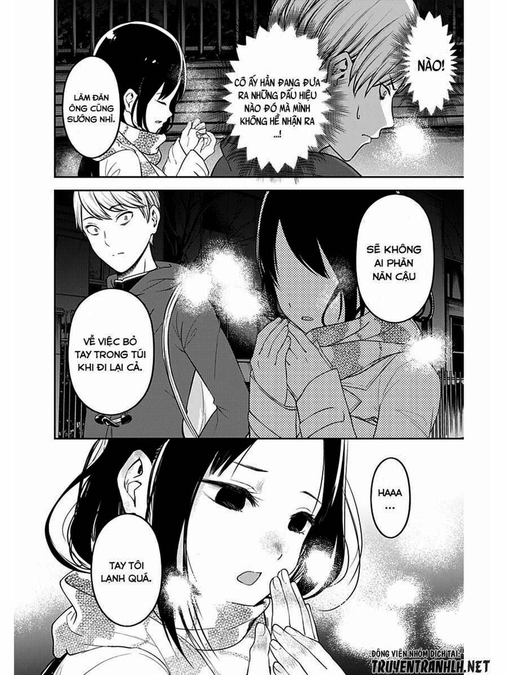 Truyện Tranh Cuộc Chiến Tỏ Tình - Kaguya-Sama: Love Is War trang 5