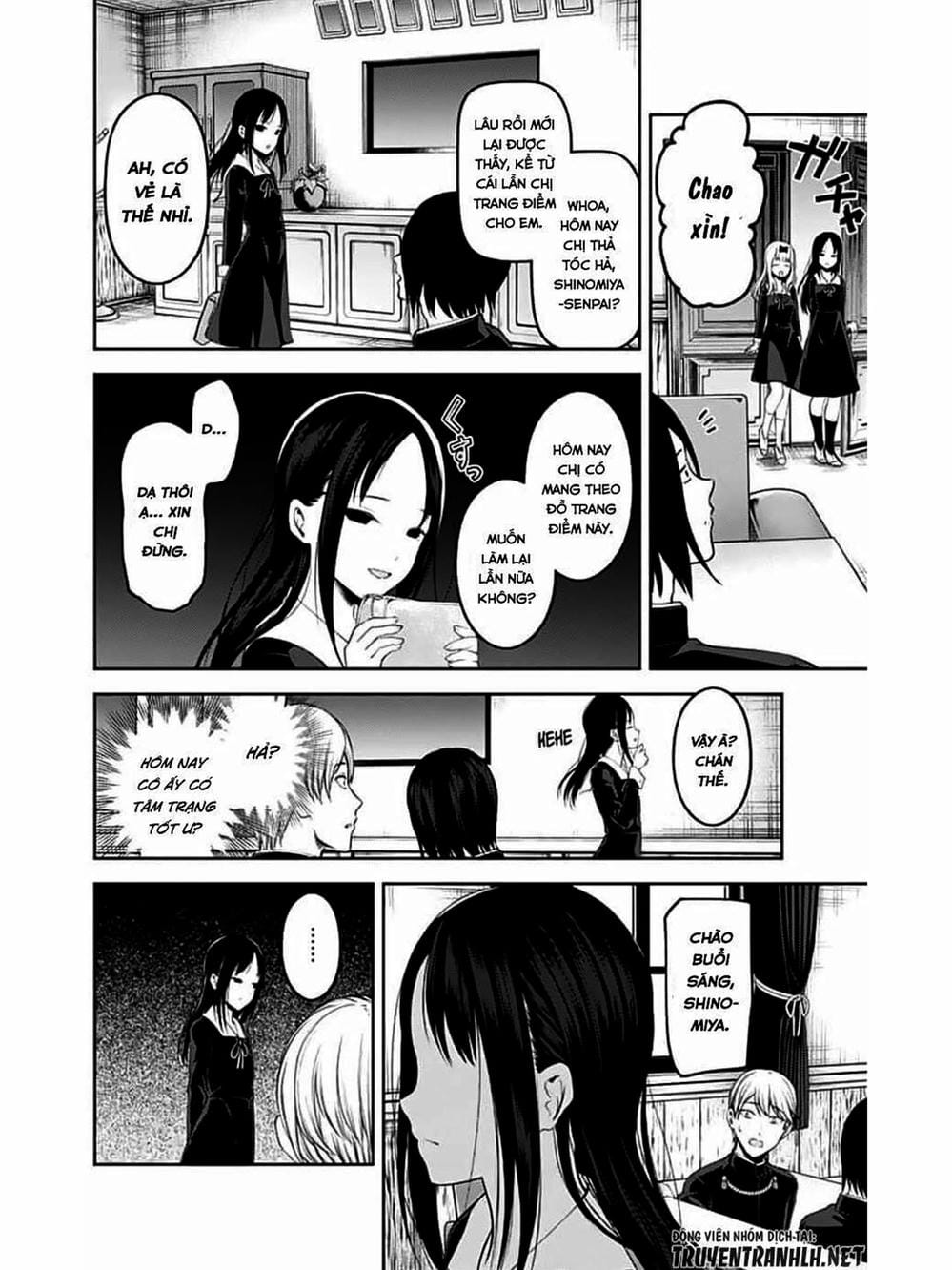 Truyện Tranh Cuộc Chiến Tỏ Tình - Kaguya-Sama: Love Is War trang 5