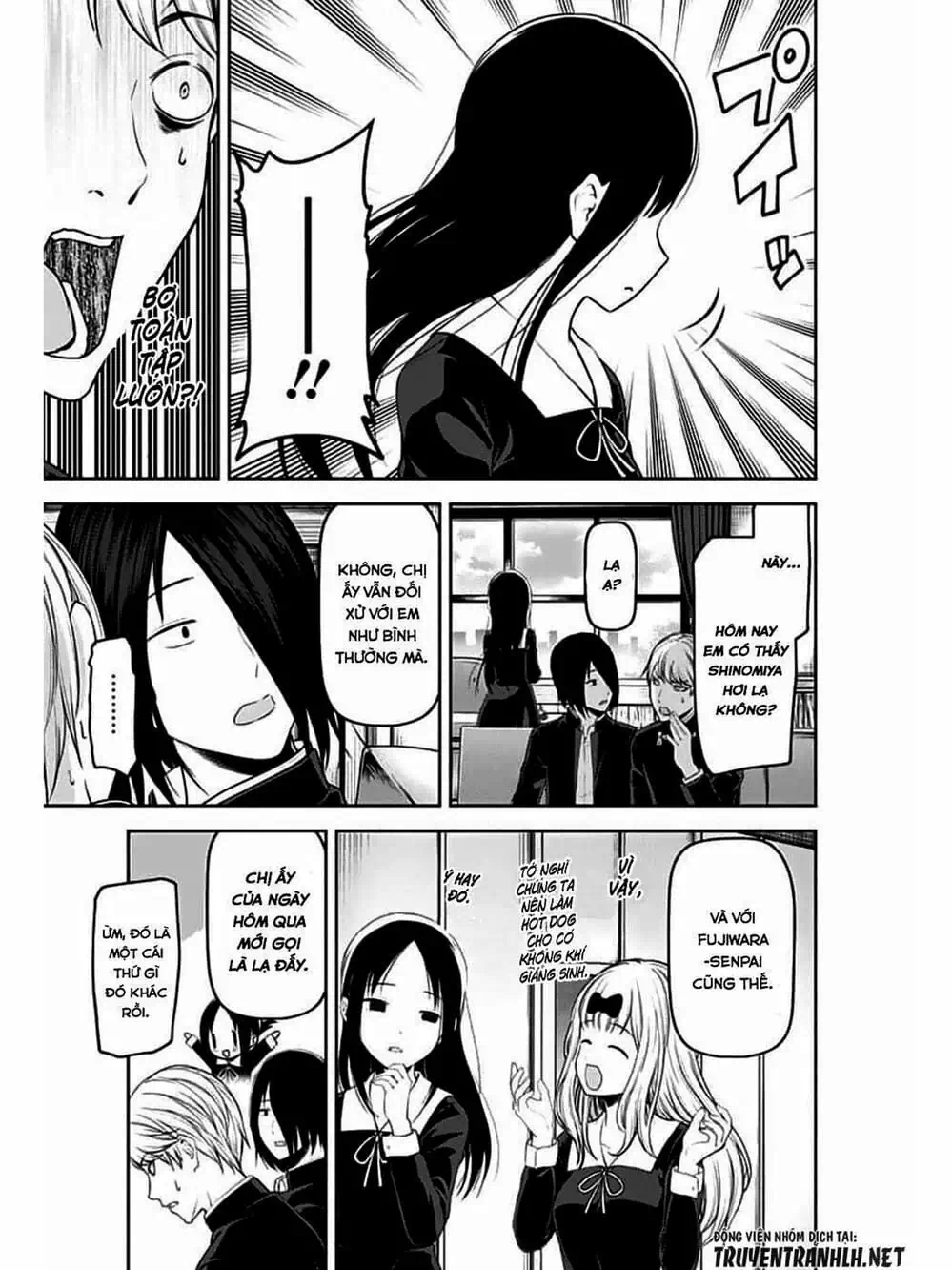 Truyện Tranh Cuộc Chiến Tỏ Tình - Kaguya-Sama: Love Is War trang 5