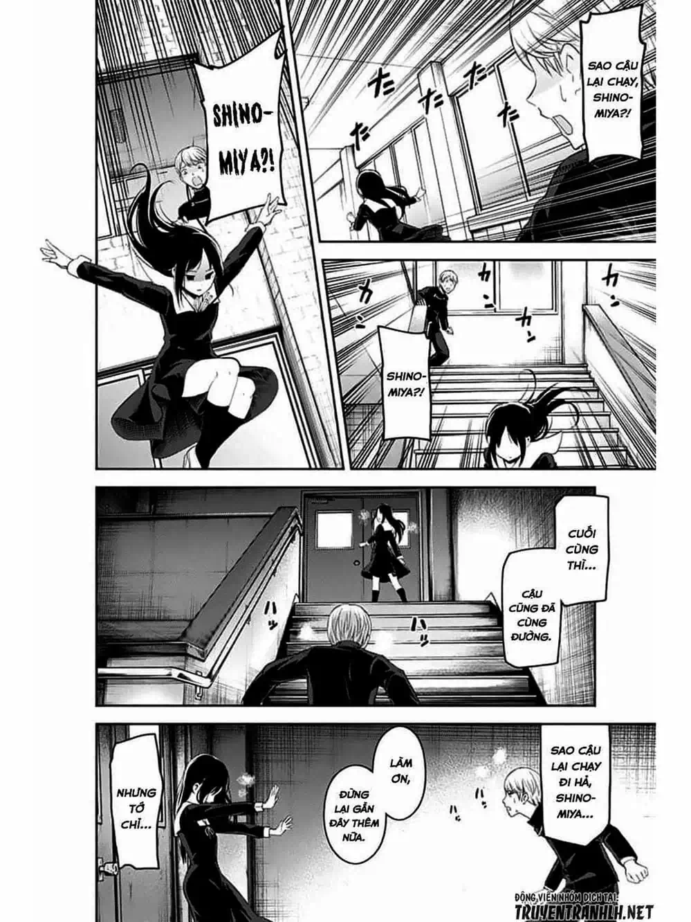 Truyện Tranh Cuộc Chiến Tỏ Tình - Kaguya-Sama: Love Is War trang 5