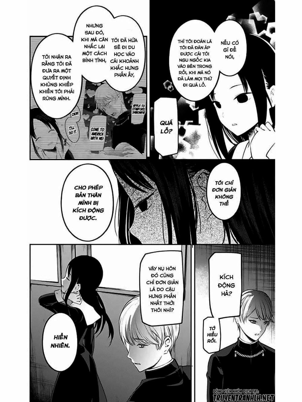 Truyện Tranh Cuộc Chiến Tỏ Tình - Kaguya-Sama: Love Is War trang 5