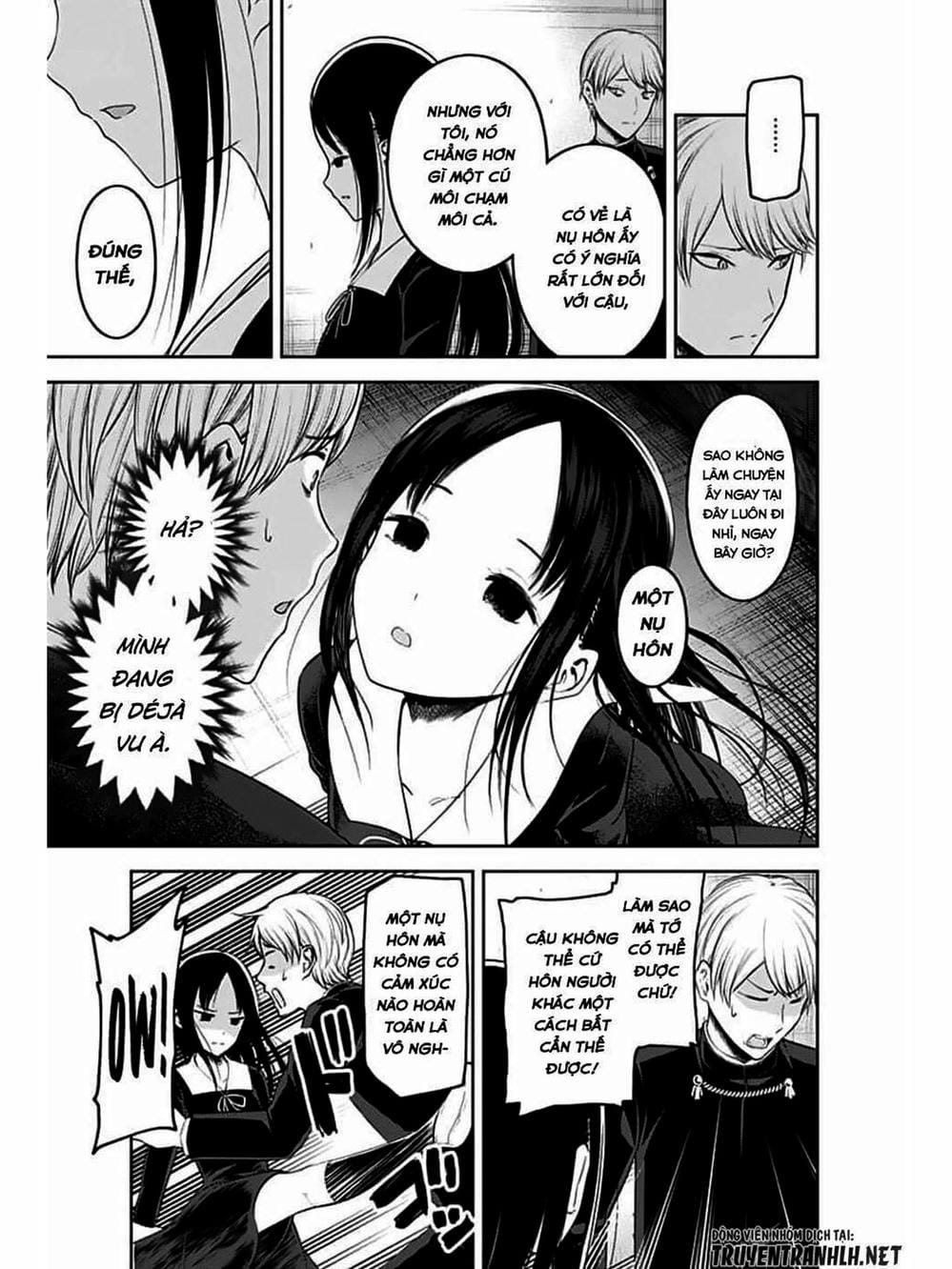 Truyện Tranh Cuộc Chiến Tỏ Tình - Kaguya-Sama: Love Is War trang 5