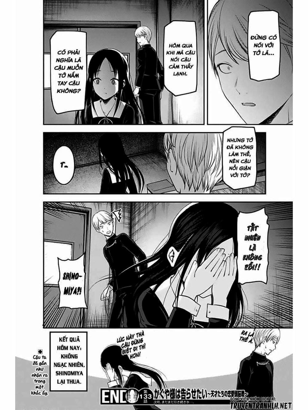 Truyện Tranh Cuộc Chiến Tỏ Tình - Kaguya-Sama: Love Is War trang 5