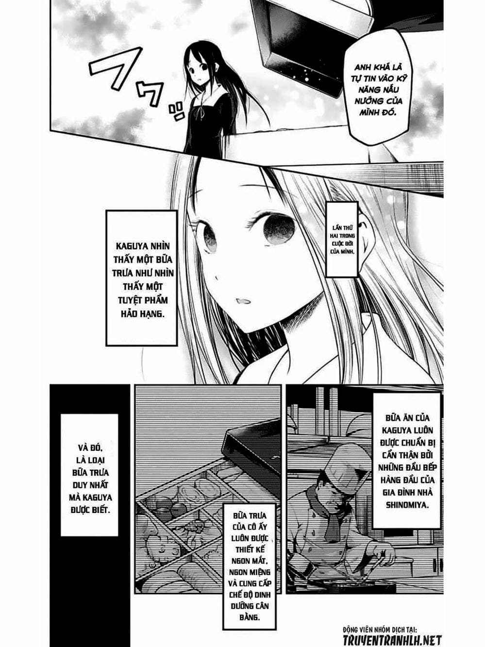 Truyện Tranh Cuộc Chiến Tỏ Tình - Kaguya-Sama: Love Is War trang 5