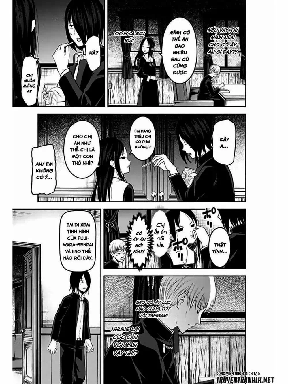 Truyện Tranh Cuộc Chiến Tỏ Tình - Kaguya-Sama: Love Is War trang 5