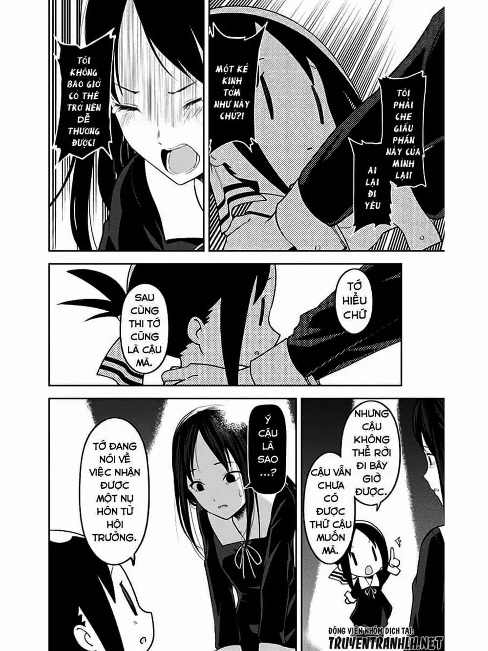 Truyện Tranh Cuộc Chiến Tỏ Tình - Kaguya-Sama: Love Is War trang 5