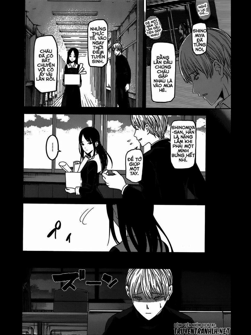 Truyện Tranh Cuộc Chiến Tỏ Tình - Kaguya-Sama: Love Is War trang 5