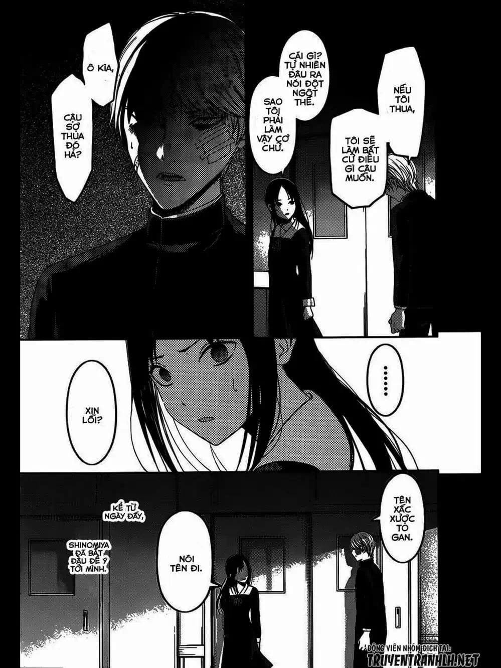 Truyện Tranh Cuộc Chiến Tỏ Tình - Kaguya-Sama: Love Is War trang 5