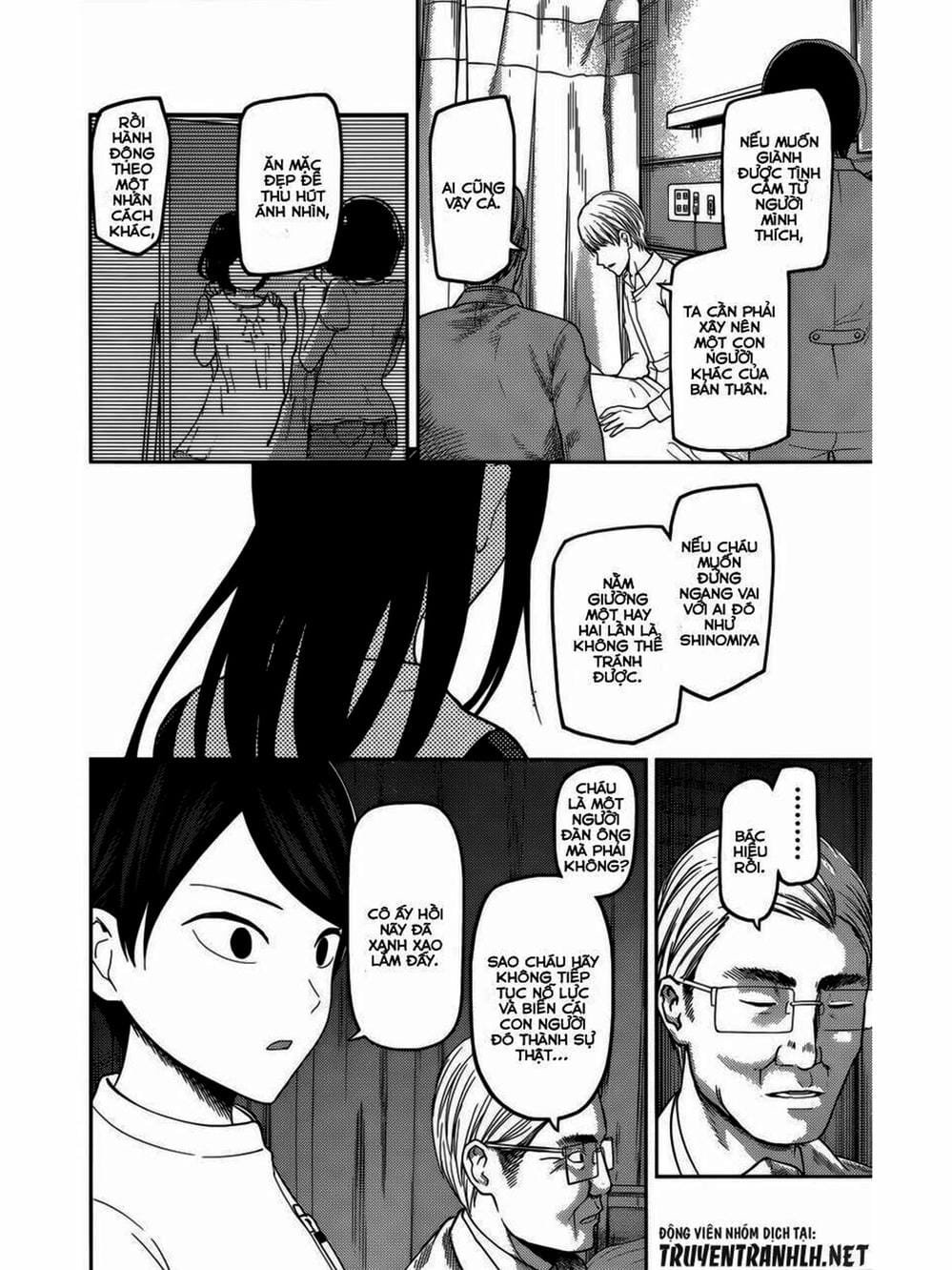 Truyện Tranh Cuộc Chiến Tỏ Tình - Kaguya-Sama: Love Is War trang 5