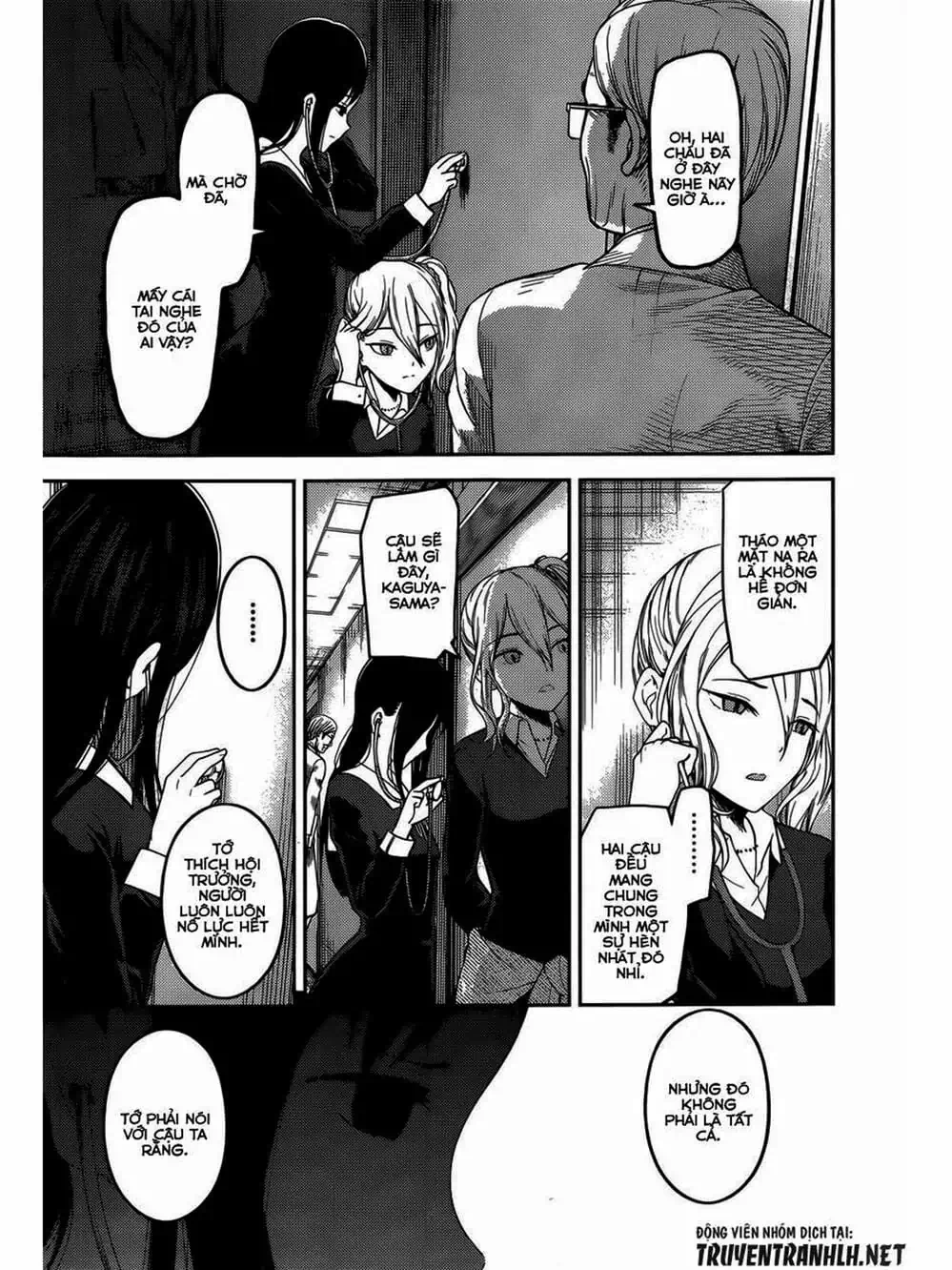 Truyện Tranh Cuộc Chiến Tỏ Tình - Kaguya-Sama: Love Is War trang 5