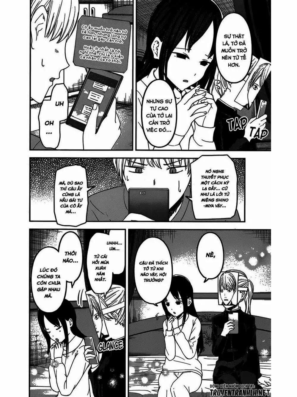 Truyện Tranh Cuộc Chiến Tỏ Tình - Kaguya-Sama: Love Is War trang 5