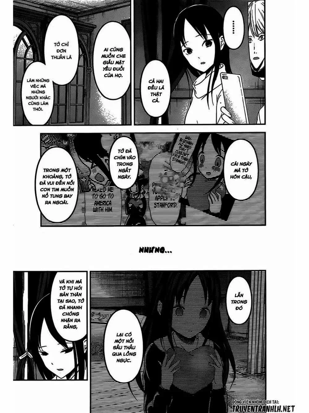 Truyện Tranh Cuộc Chiến Tỏ Tình - Kaguya-Sama: Love Is War trang 5