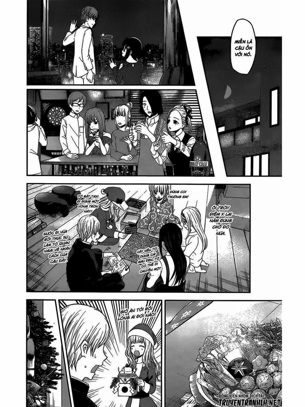 Truyện Tranh Cuộc Chiến Tỏ Tình - Kaguya-Sama: Love Is War trang 5