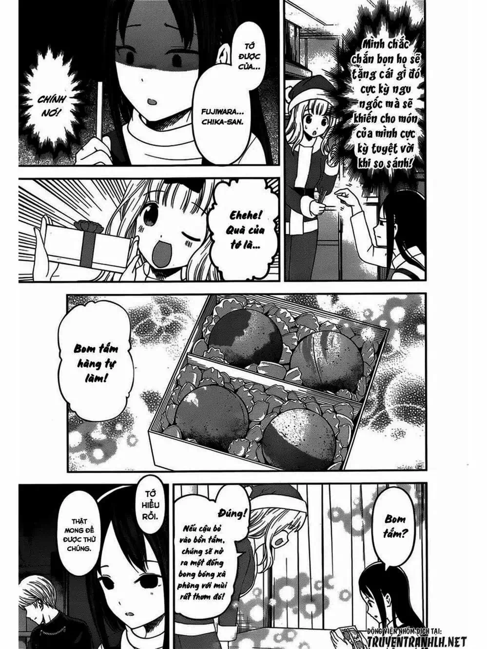 Truyện Tranh Cuộc Chiến Tỏ Tình - Kaguya-Sama: Love Is War trang 5