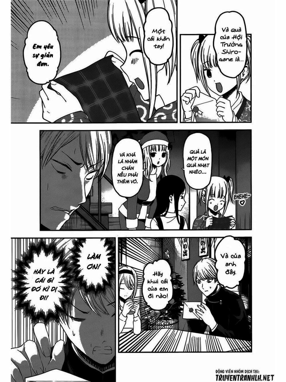 Truyện Tranh Cuộc Chiến Tỏ Tình - Kaguya-Sama: Love Is War trang 5