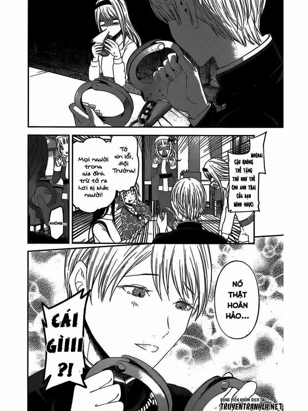 Truyện Tranh Cuộc Chiến Tỏ Tình - Kaguya-Sama: Love Is War trang 5