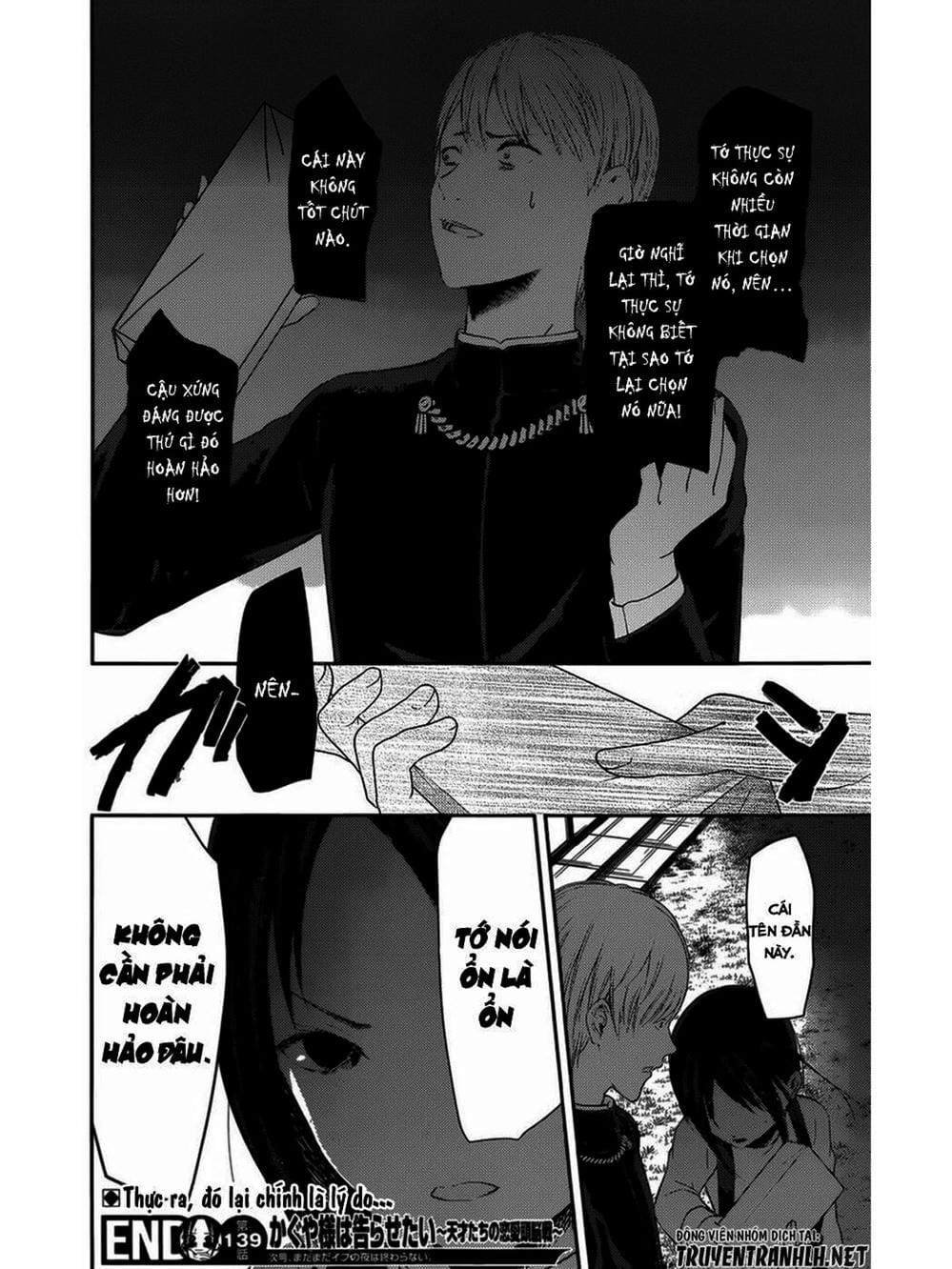 Truyện Tranh Cuộc Chiến Tỏ Tình - Kaguya-Sama: Love Is War trang 5