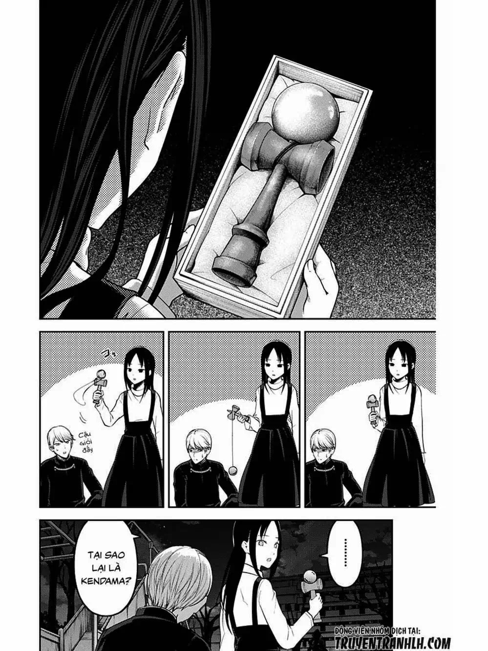 Truyện Tranh Cuộc Chiến Tỏ Tình - Kaguya-Sama: Love Is War trang 5