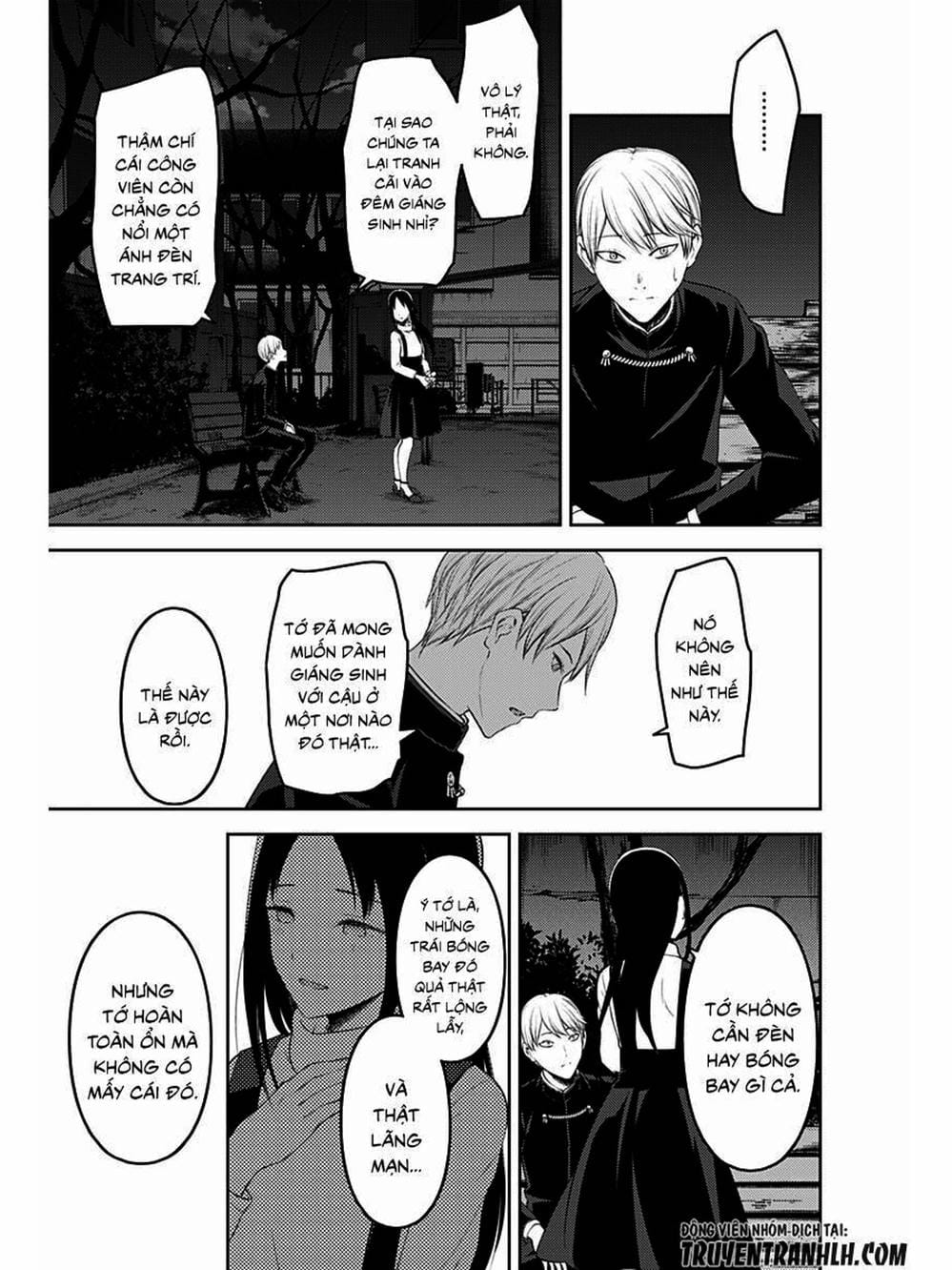 Truyện Tranh Cuộc Chiến Tỏ Tình - Kaguya-Sama: Love Is War trang 5