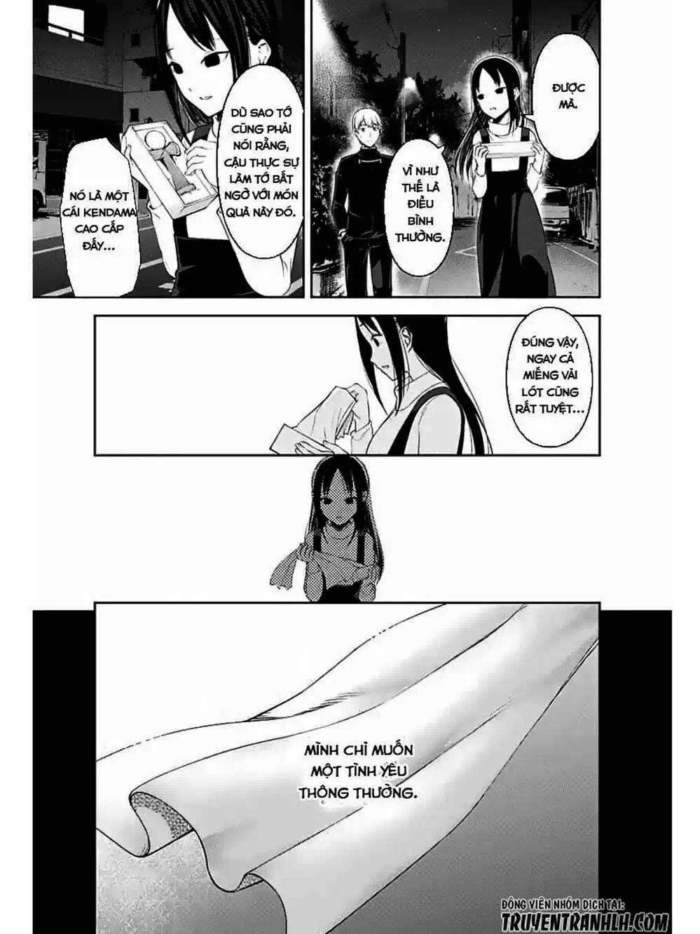 Truyện Tranh Cuộc Chiến Tỏ Tình - Kaguya-Sama: Love Is War trang 5