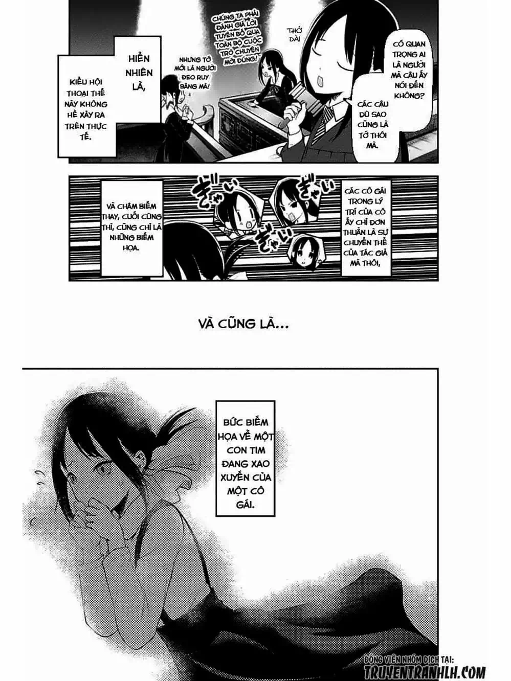 Truyện Tranh Cuộc Chiến Tỏ Tình - Kaguya-Sama: Love Is War trang 5