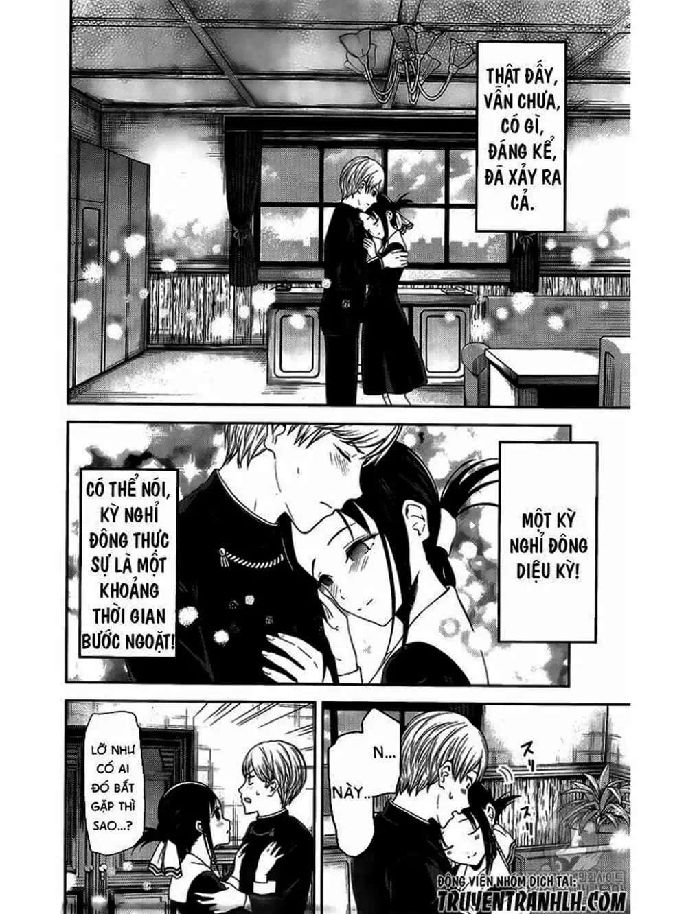 Truyện Tranh Cuộc Chiến Tỏ Tình - Kaguya-Sama: Love Is War trang 5