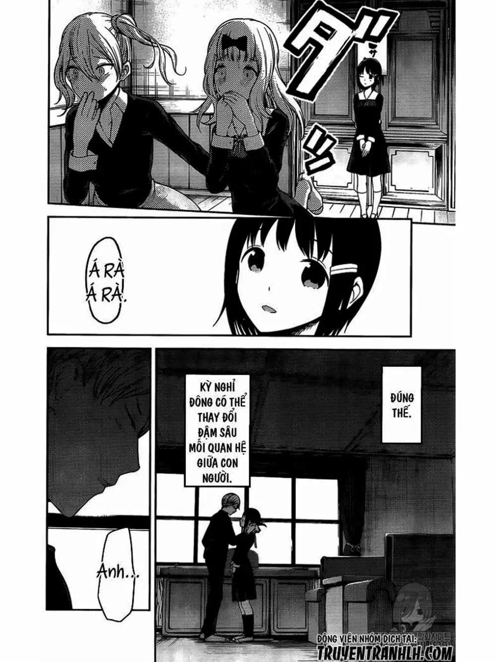 Truyện Tranh Cuộc Chiến Tỏ Tình - Kaguya-Sama: Love Is War trang 5