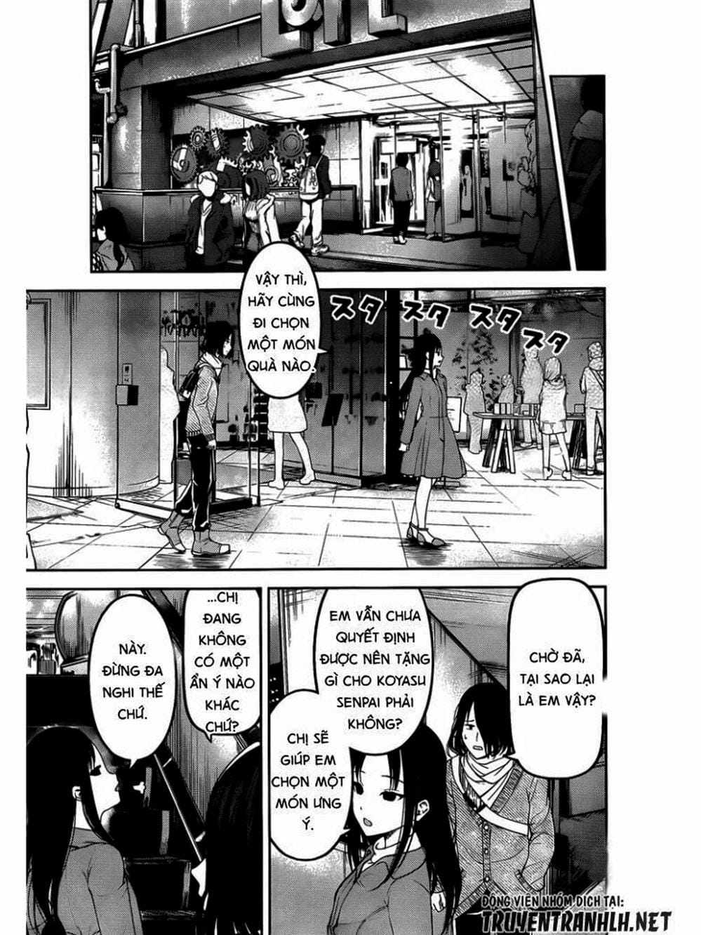 Truyện Tranh Cuộc Chiến Tỏ Tình - Kaguya-Sama: Love Is War trang 5