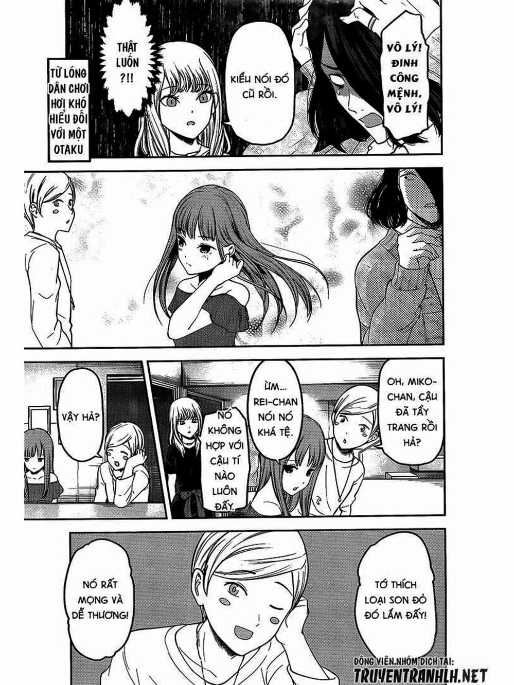 Truyện Tranh Cuộc Chiến Tỏ Tình - Kaguya-Sama: Love Is War trang 5