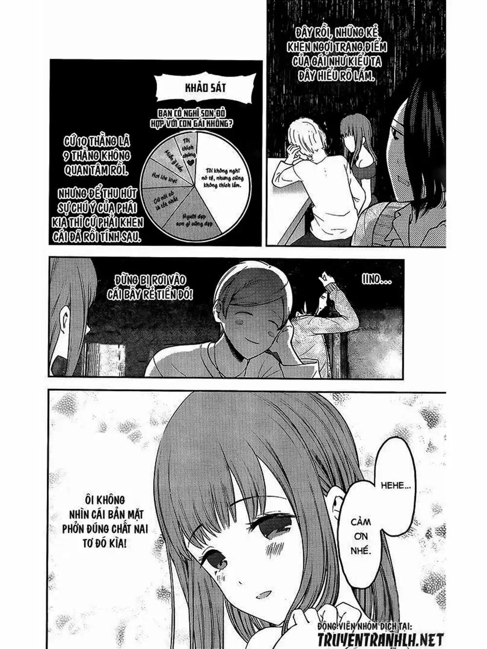 Truyện Tranh Cuộc Chiến Tỏ Tình - Kaguya-Sama: Love Is War trang 5