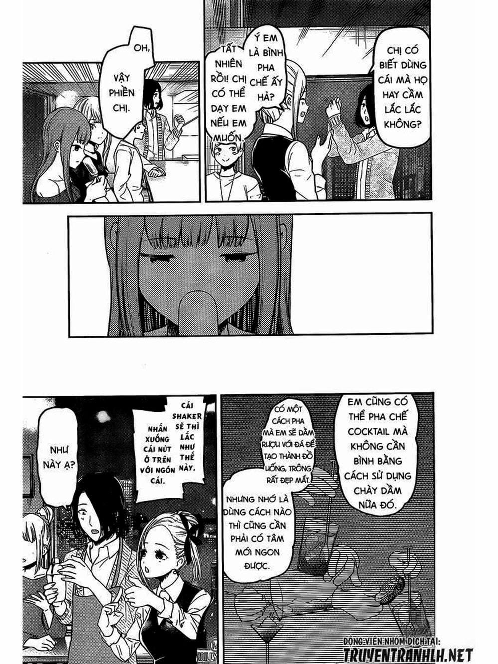 Truyện Tranh Cuộc Chiến Tỏ Tình - Kaguya-Sama: Love Is War trang 5