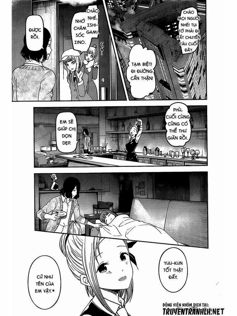 Truyện Tranh Cuộc Chiến Tỏ Tình - Kaguya-Sama: Love Is War trang 5