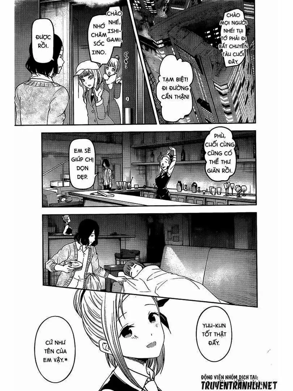 Truyện Tranh Cuộc Chiến Tỏ Tình - Kaguya-Sama: Love Is War trang 5