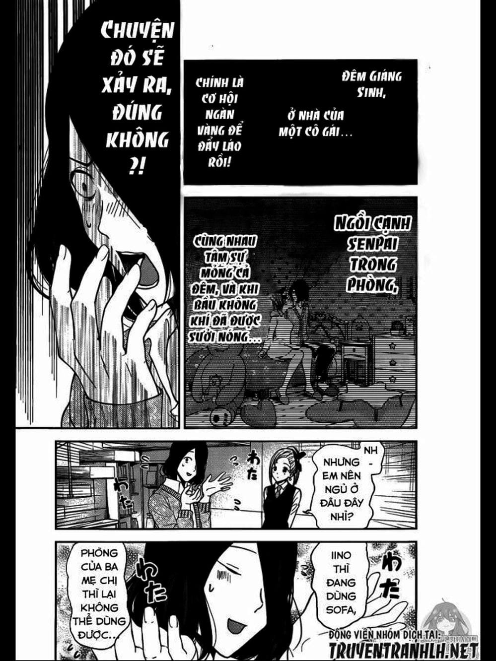 Truyện Tranh Cuộc Chiến Tỏ Tình - Kaguya-Sama: Love Is War trang 5