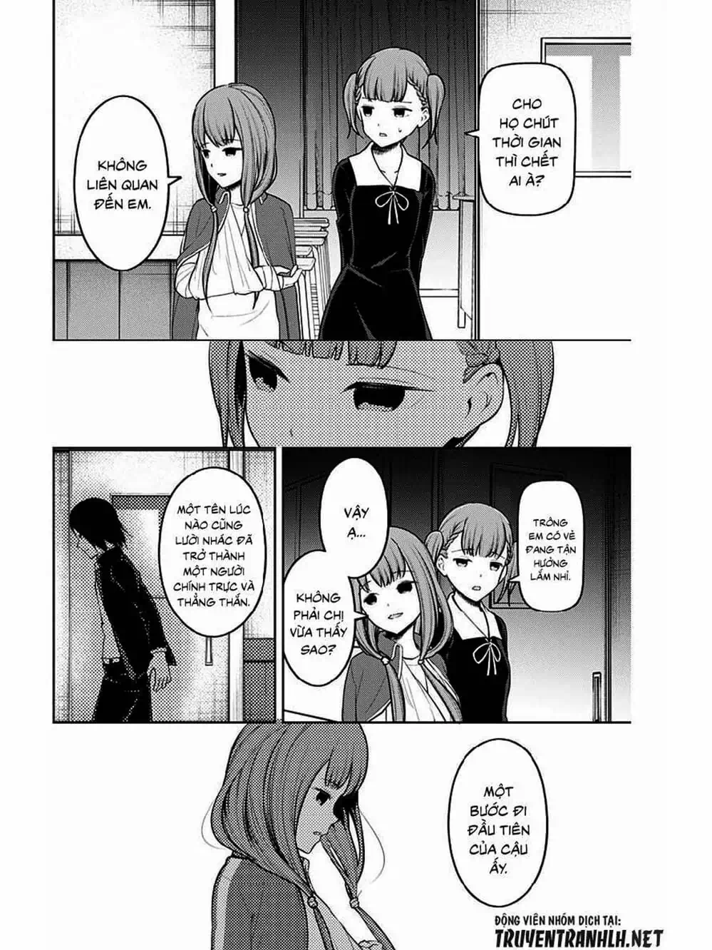 Truyện Tranh Cuộc Chiến Tỏ Tình - Kaguya-Sama: Love Is War trang 5