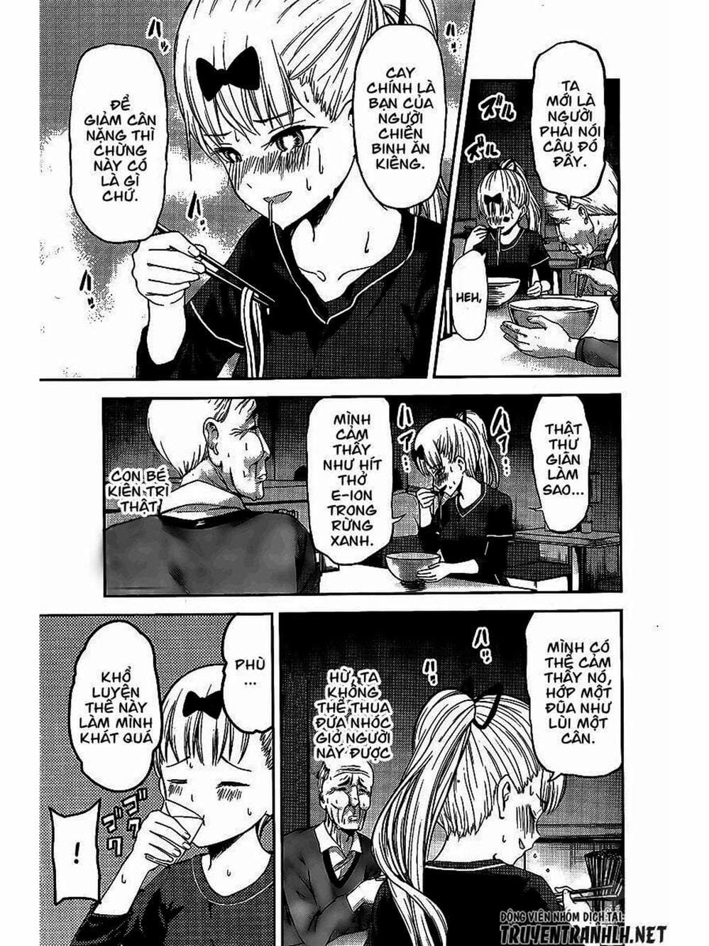 Truyện Tranh Cuộc Chiến Tỏ Tình - Kaguya-Sama: Love Is War trang 5