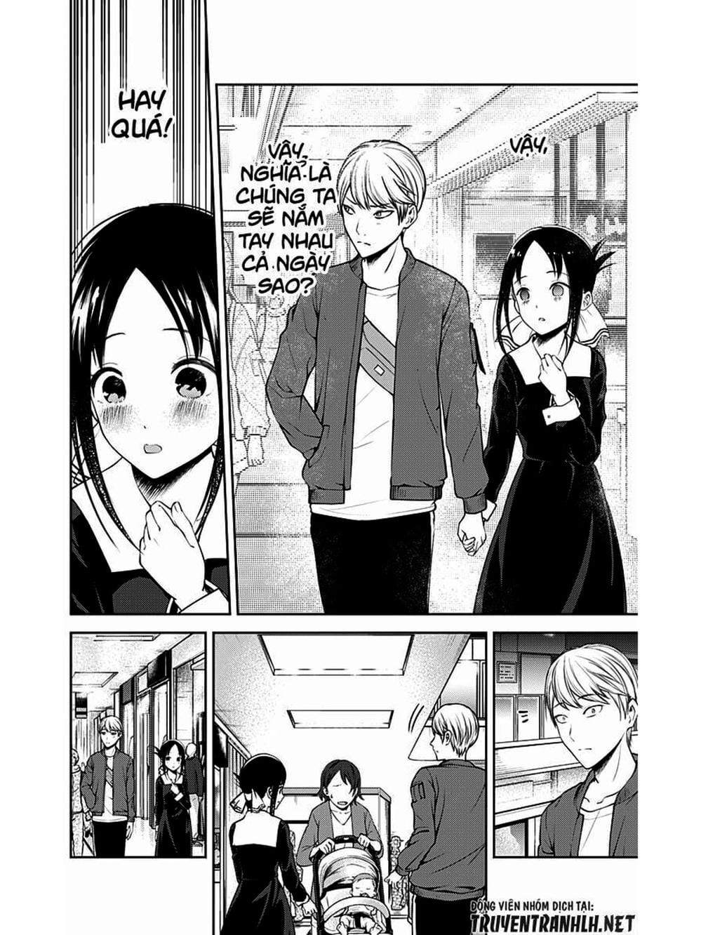 Truyện Tranh Cuộc Chiến Tỏ Tình - Kaguya-Sama: Love Is War trang 5