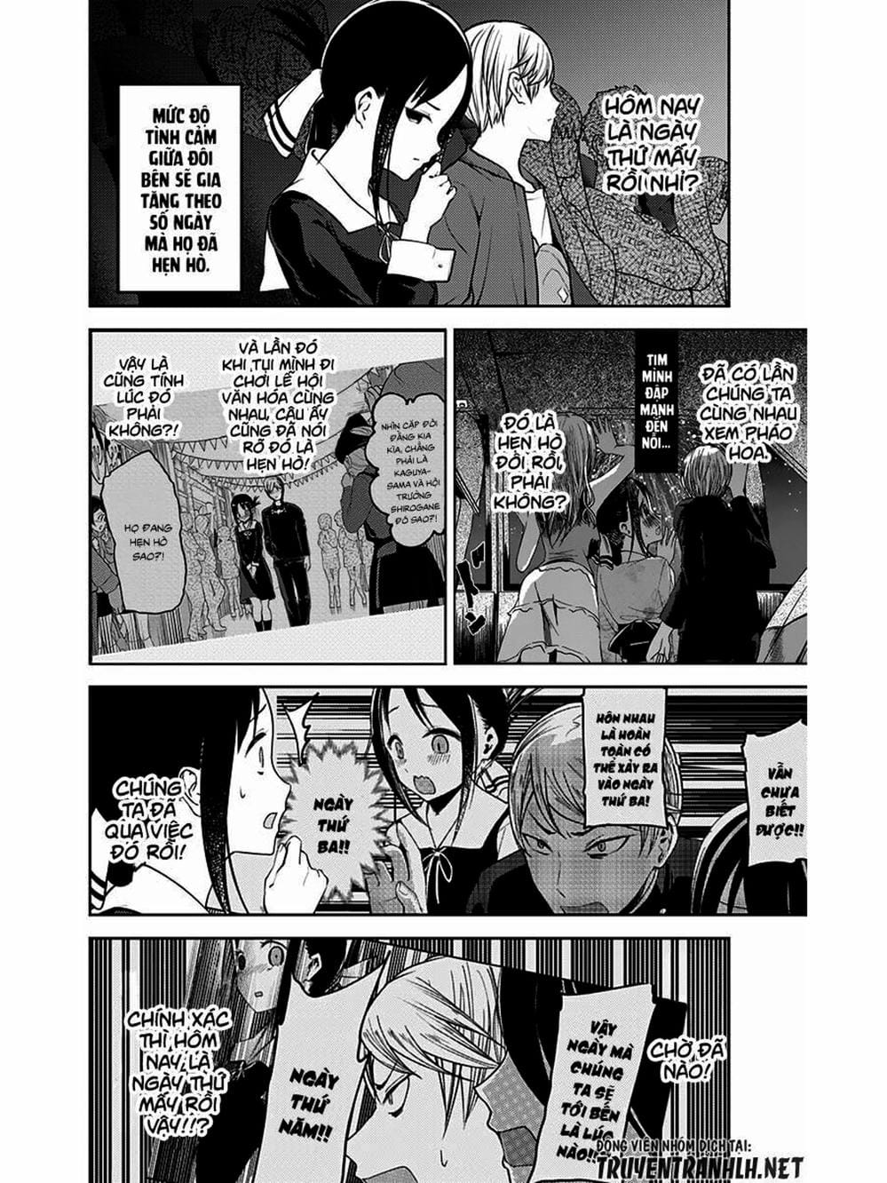 Truyện Tranh Cuộc Chiến Tỏ Tình - Kaguya-Sama: Love Is War trang 5